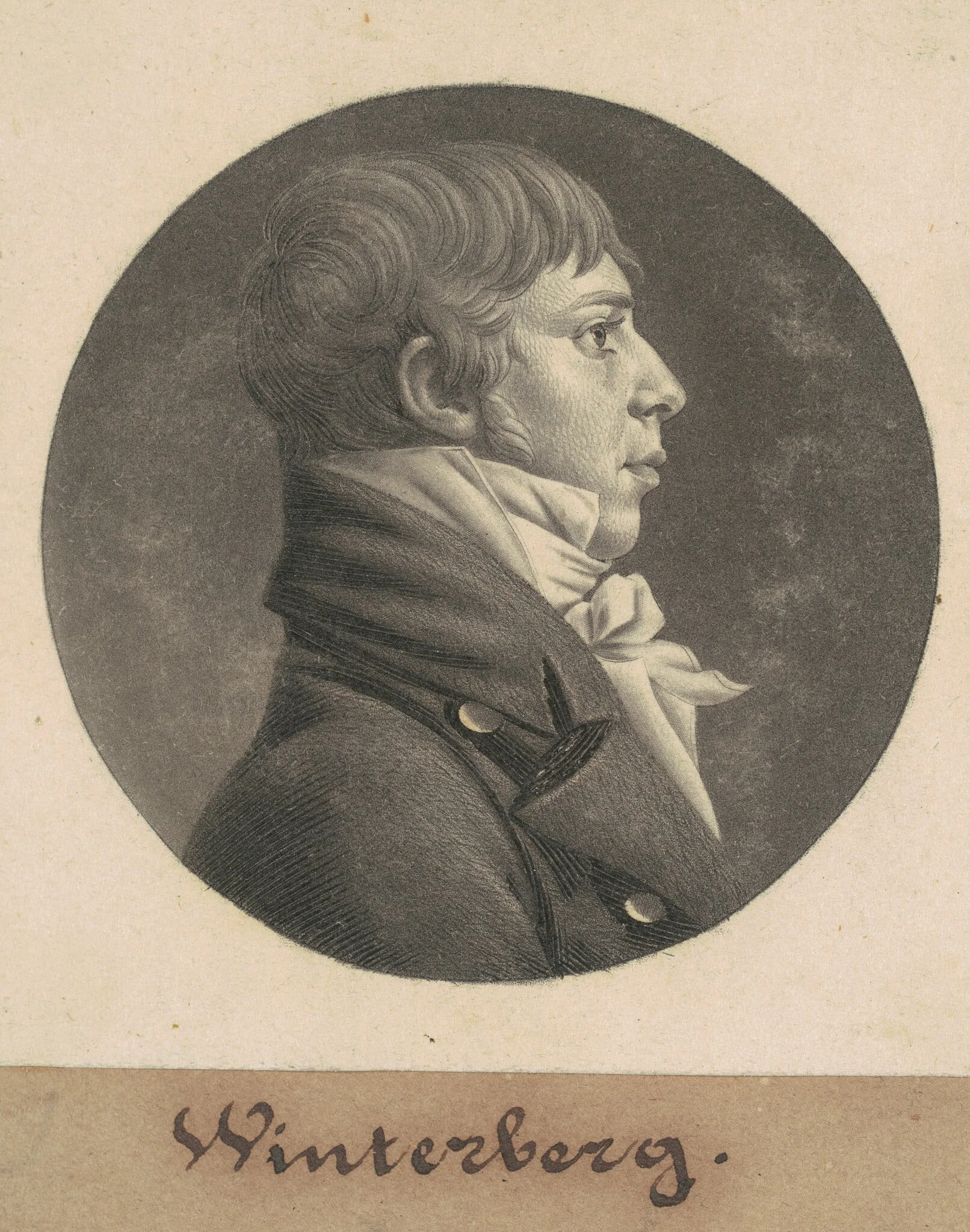 John Winterberry, detail