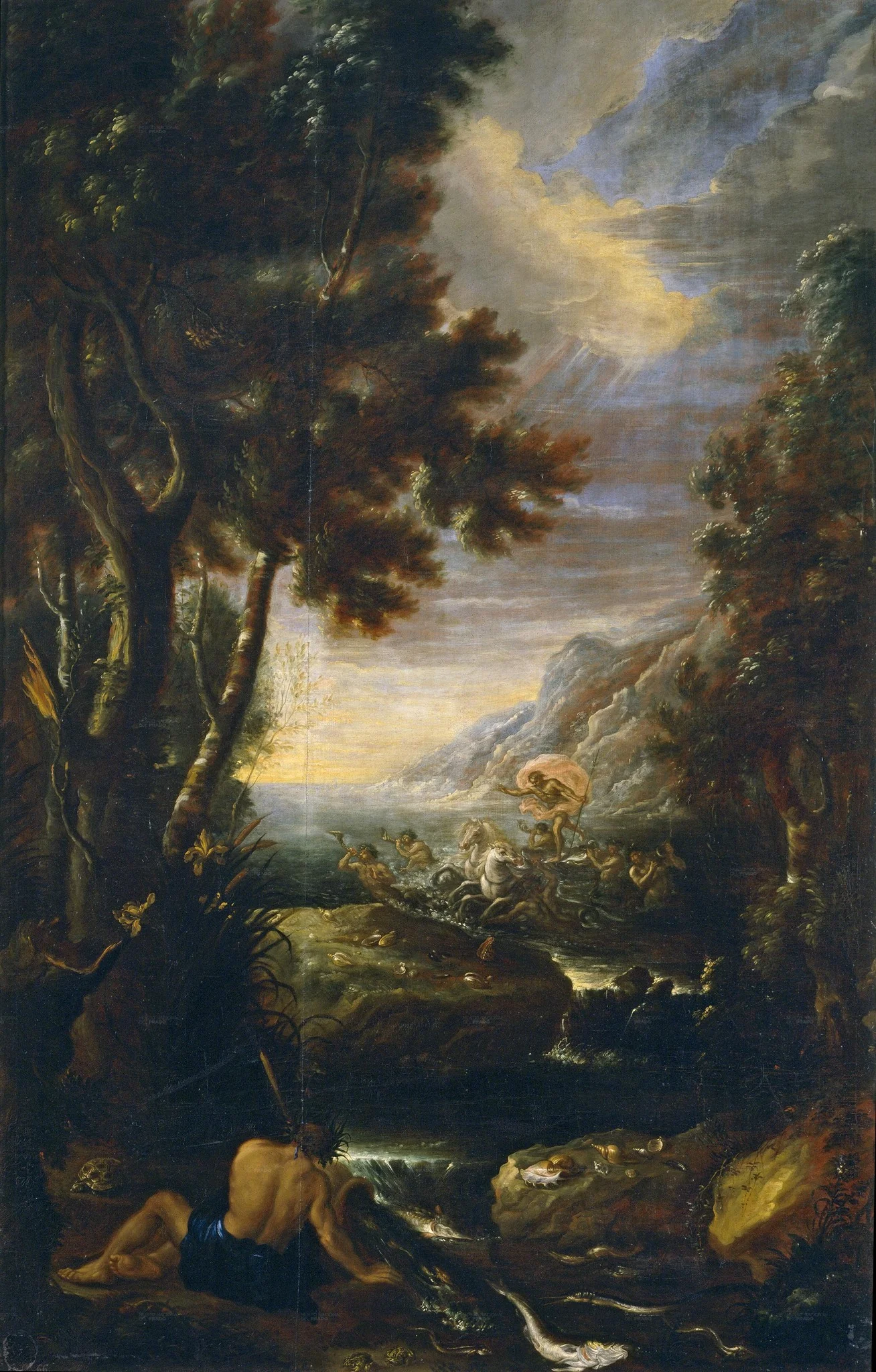 Water, detail