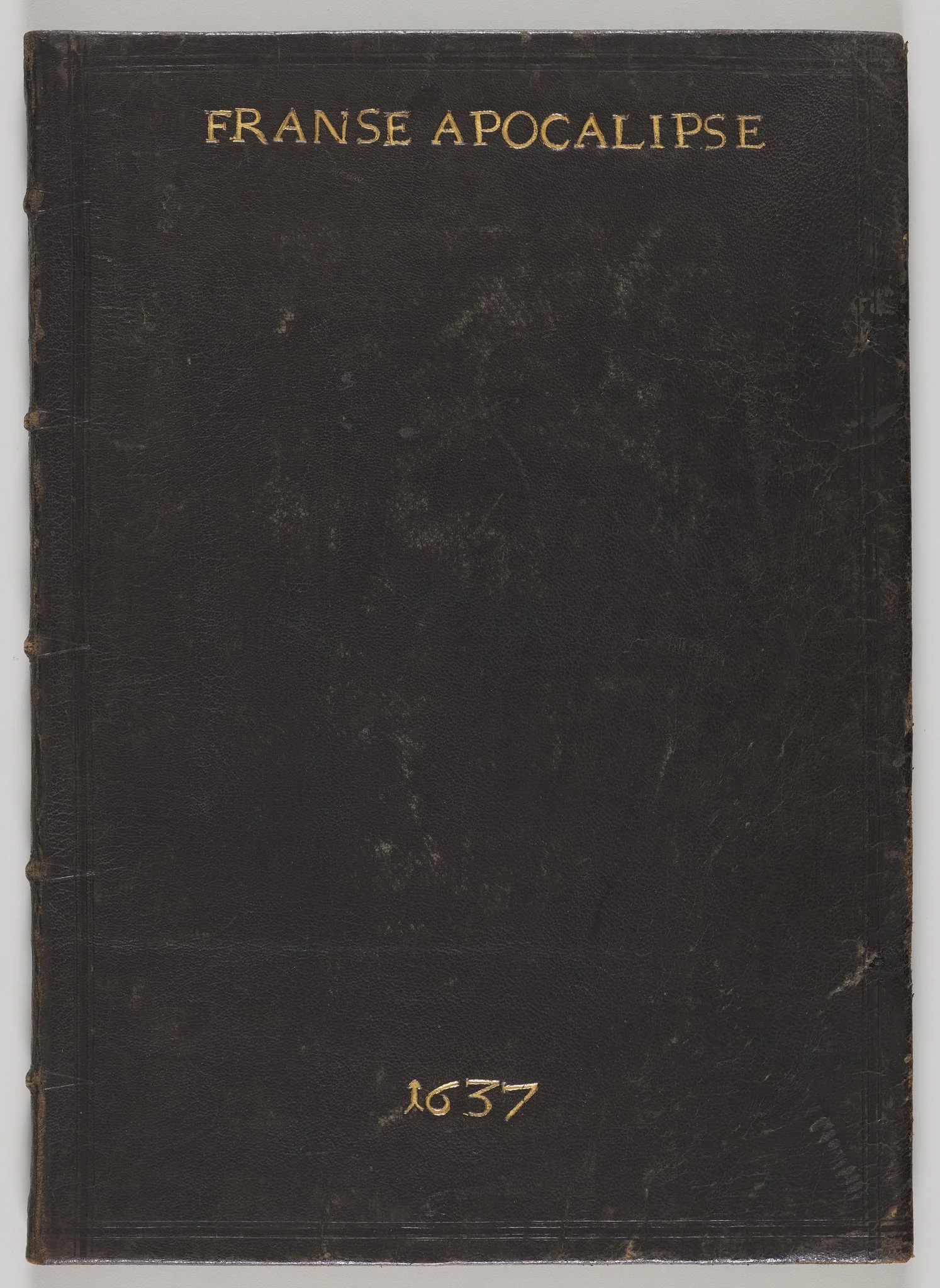 The Apocalypse (bound volume), detail