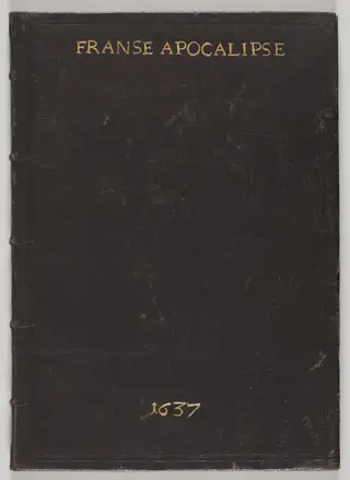The Apocalypse (bound volume), by Jean Duvet, 1555
