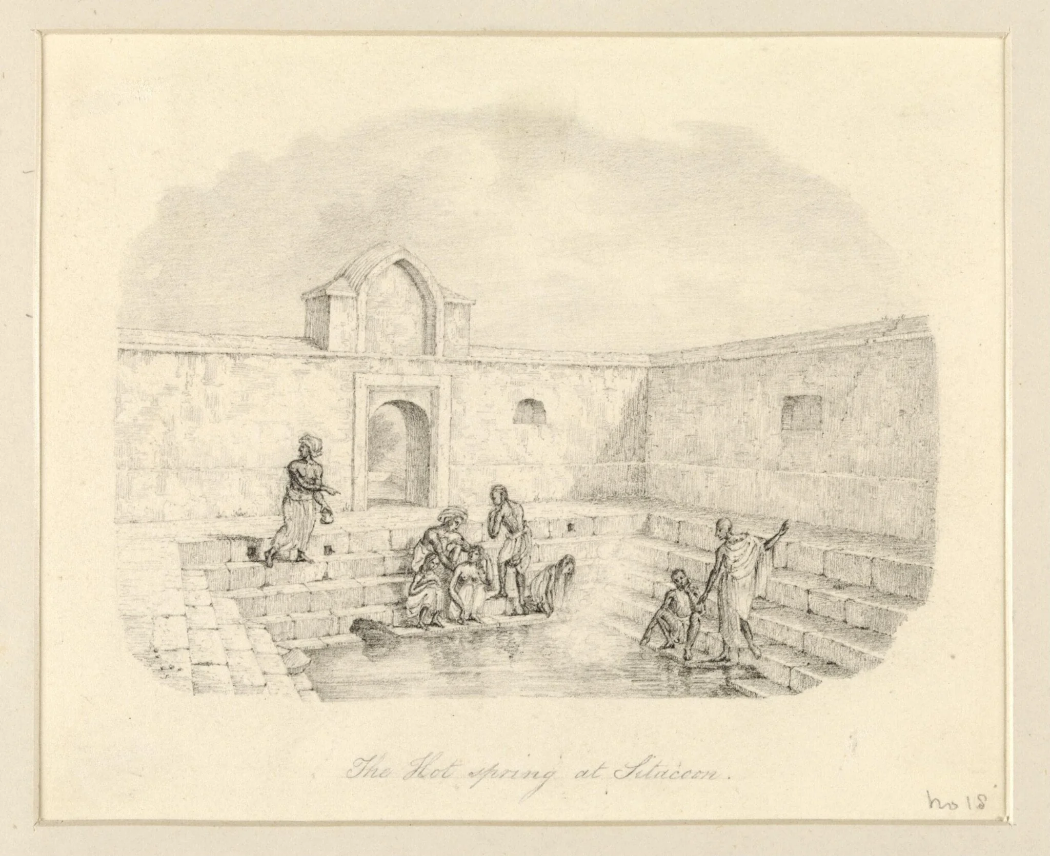 The Hot Spring at Sitacoon, detail