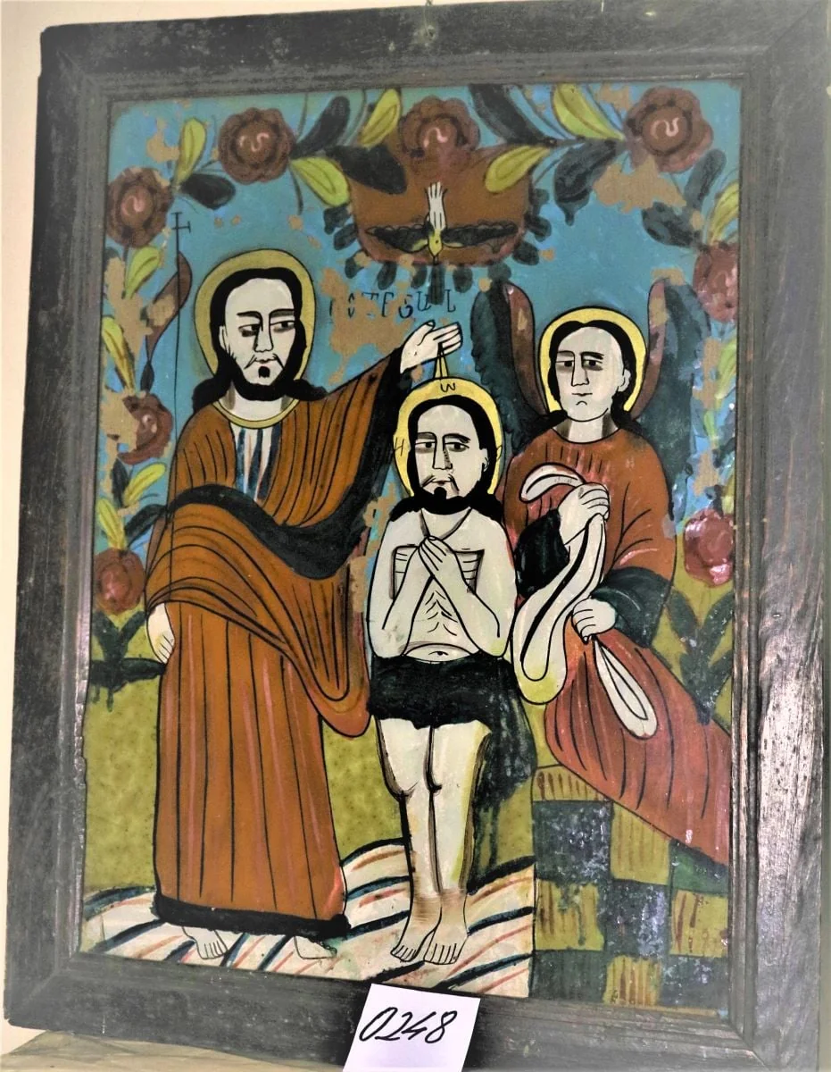 Botezul, detail