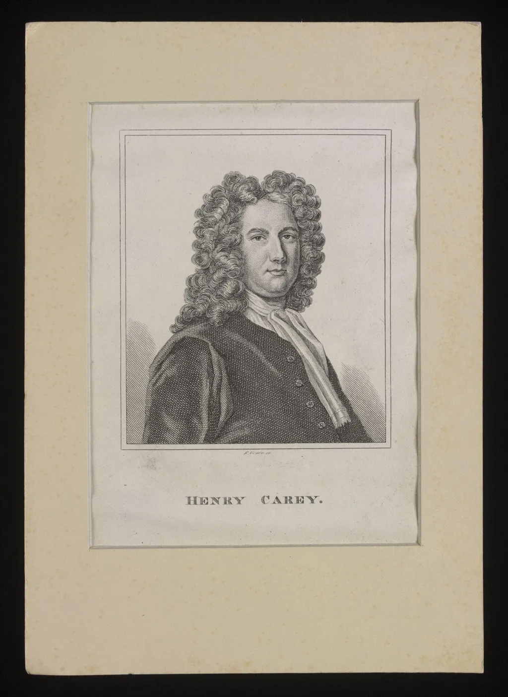 H Beard Print Collection, by Grave, 1850