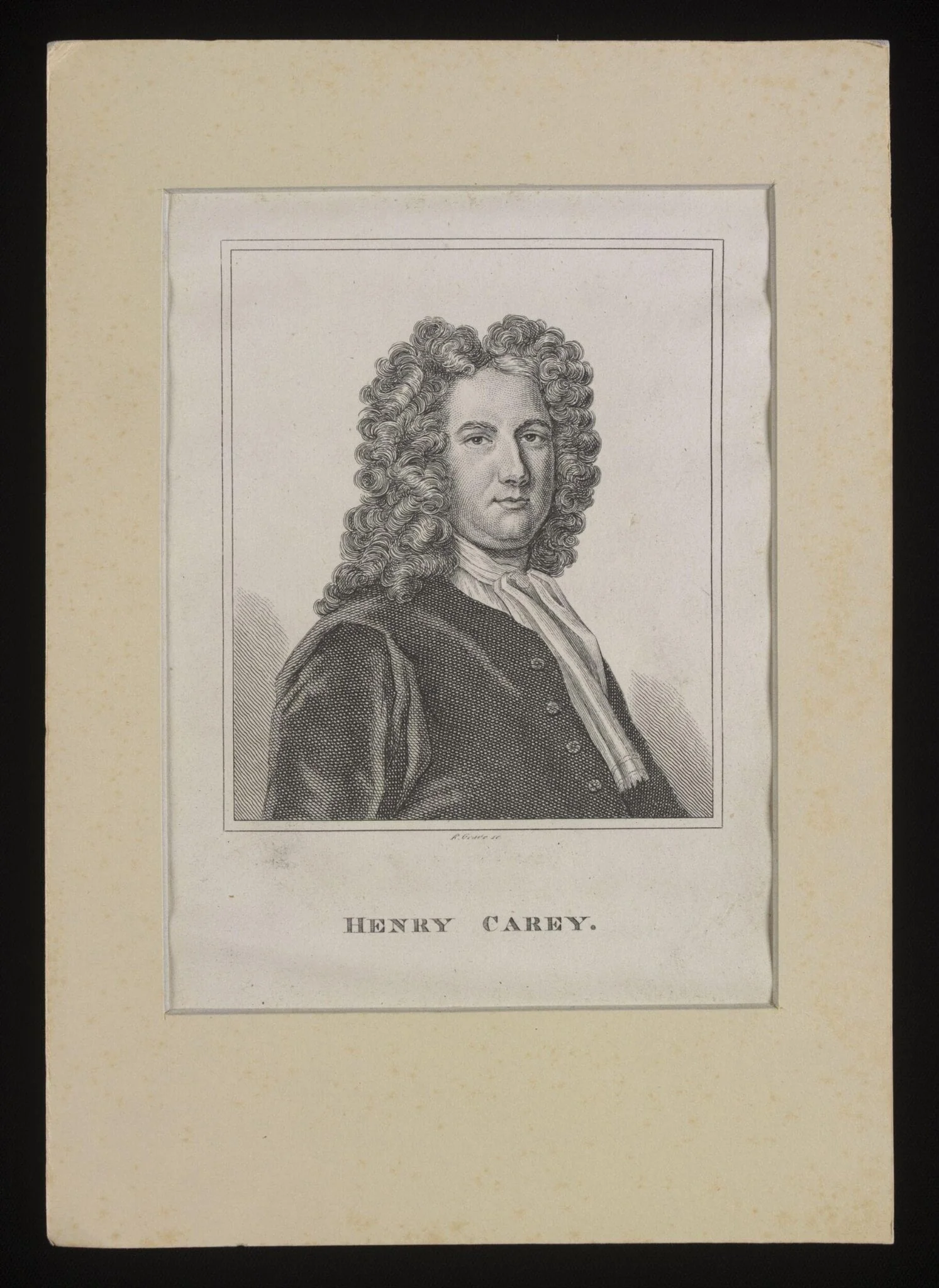 H Beard Print Collection, detail