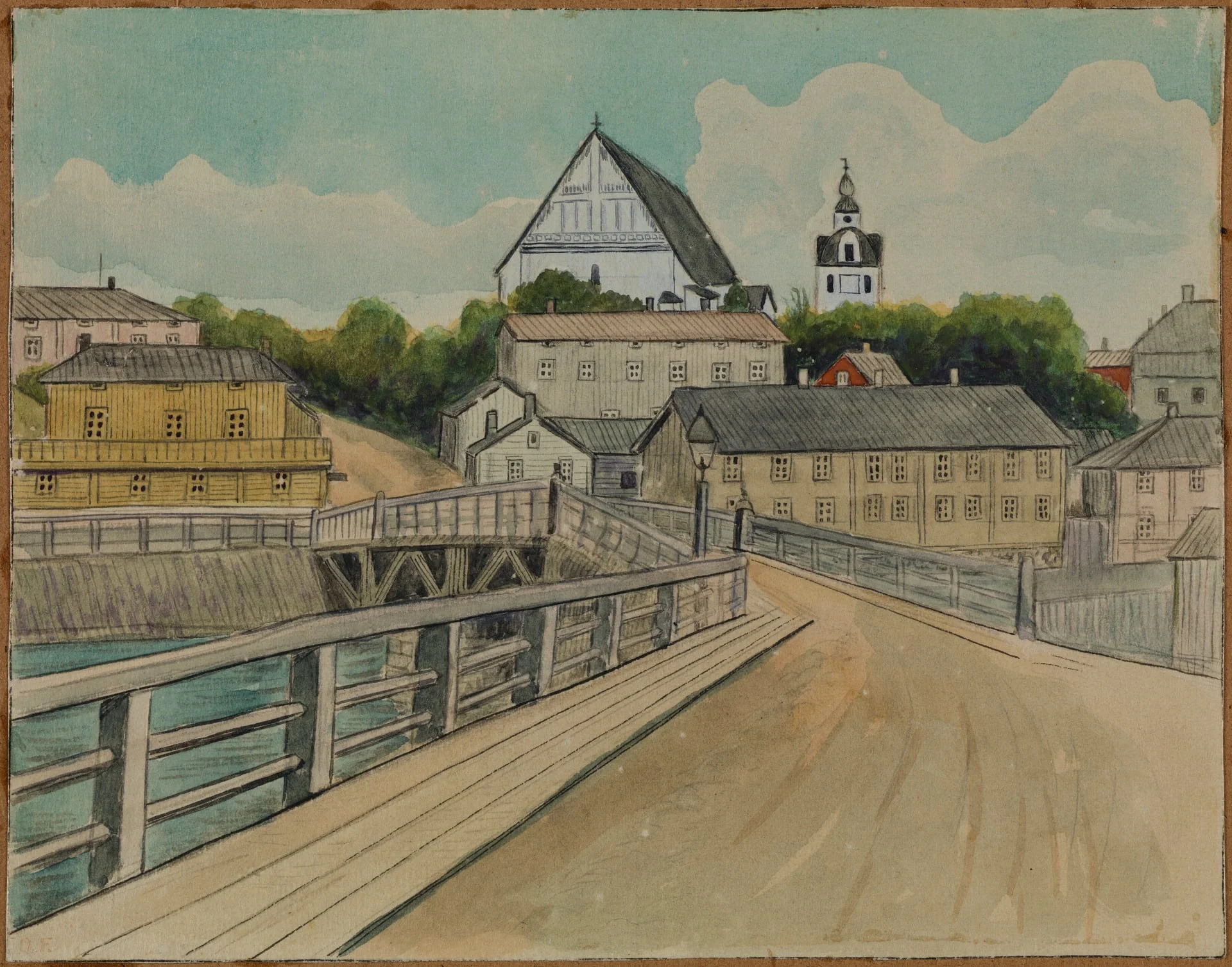 Porvoo, detail