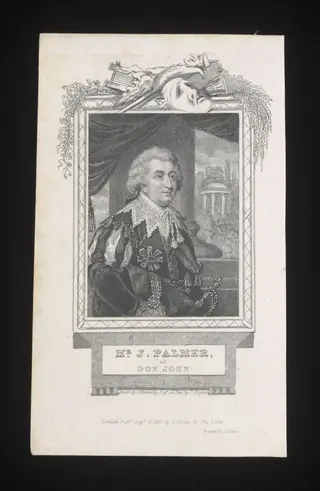 Mr Palmer as Don John, by Rogers, 6