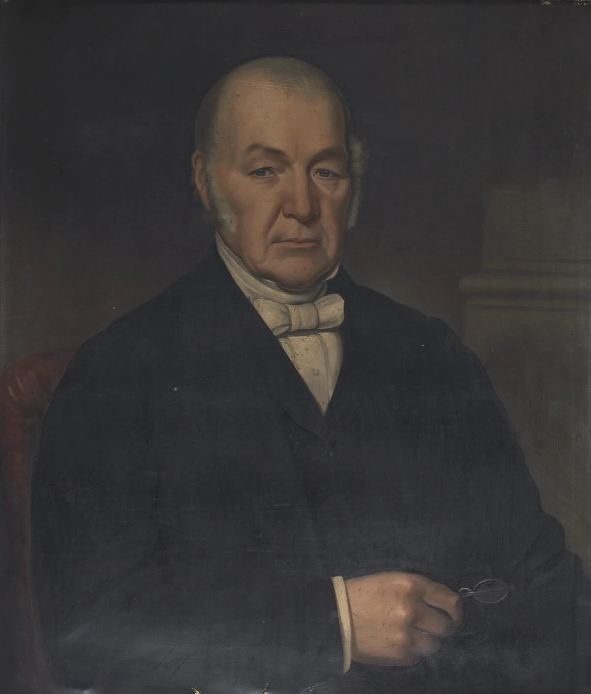Reverend genltleman, detail