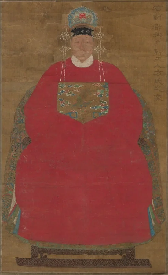 Madam Han Neefang, detail