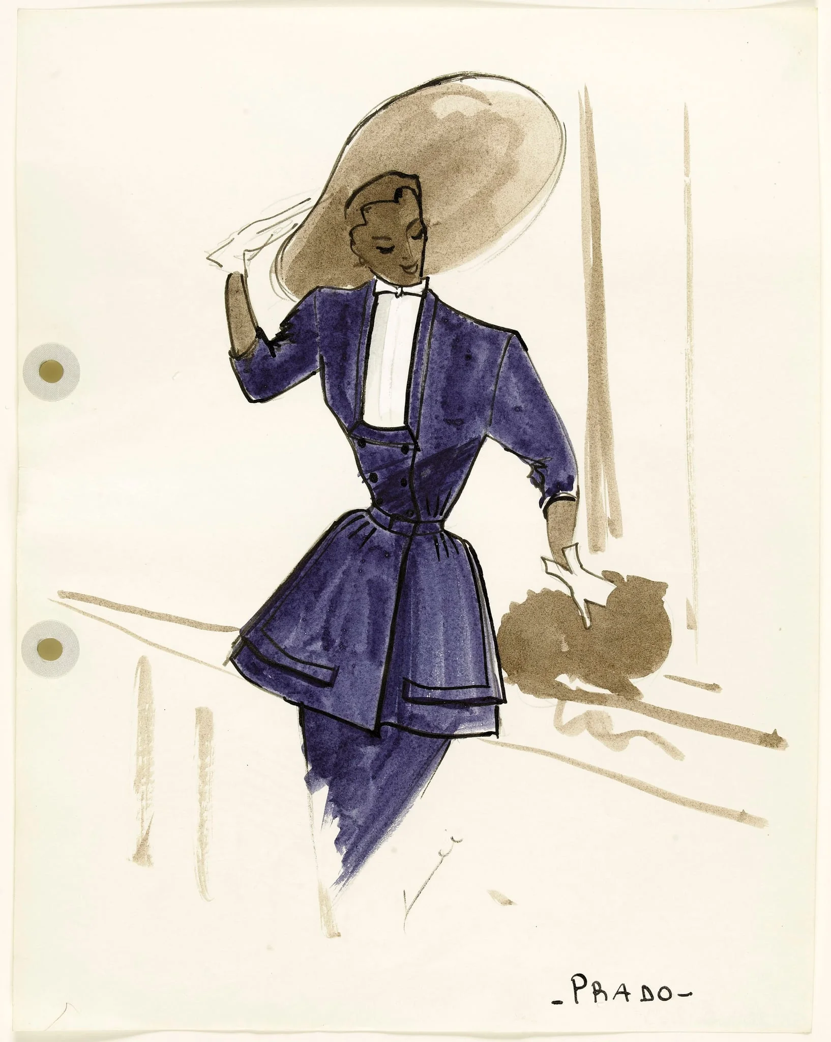 'Prado', detail