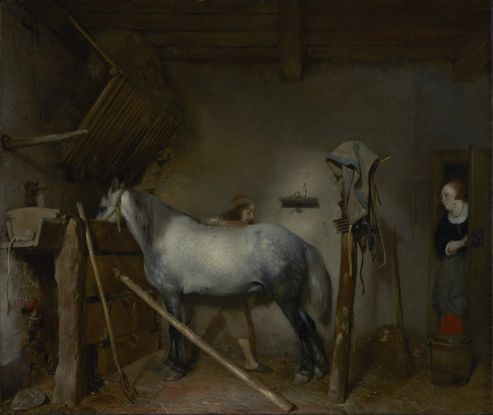 Horse Stable, detail