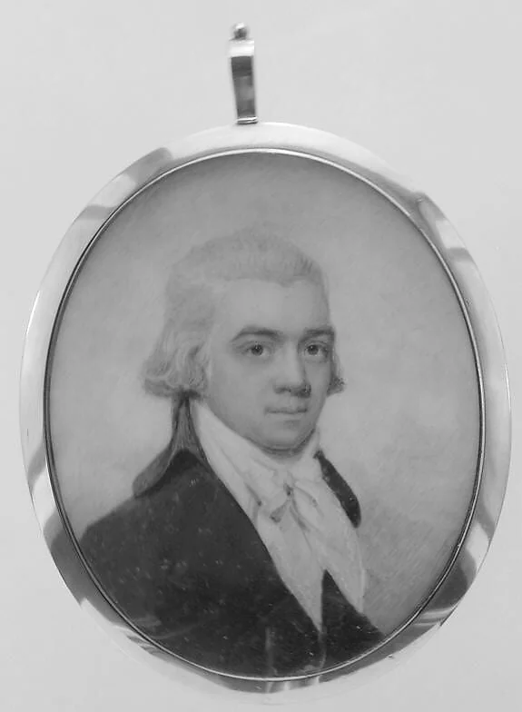 Portrait of a Gentleman, detail