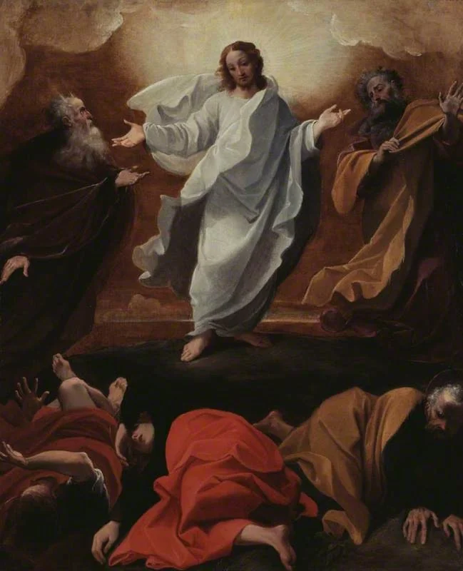 The Transfiguration, detail