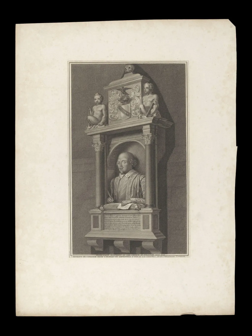 H Beard Print Collection, by J. Neagle, 1802