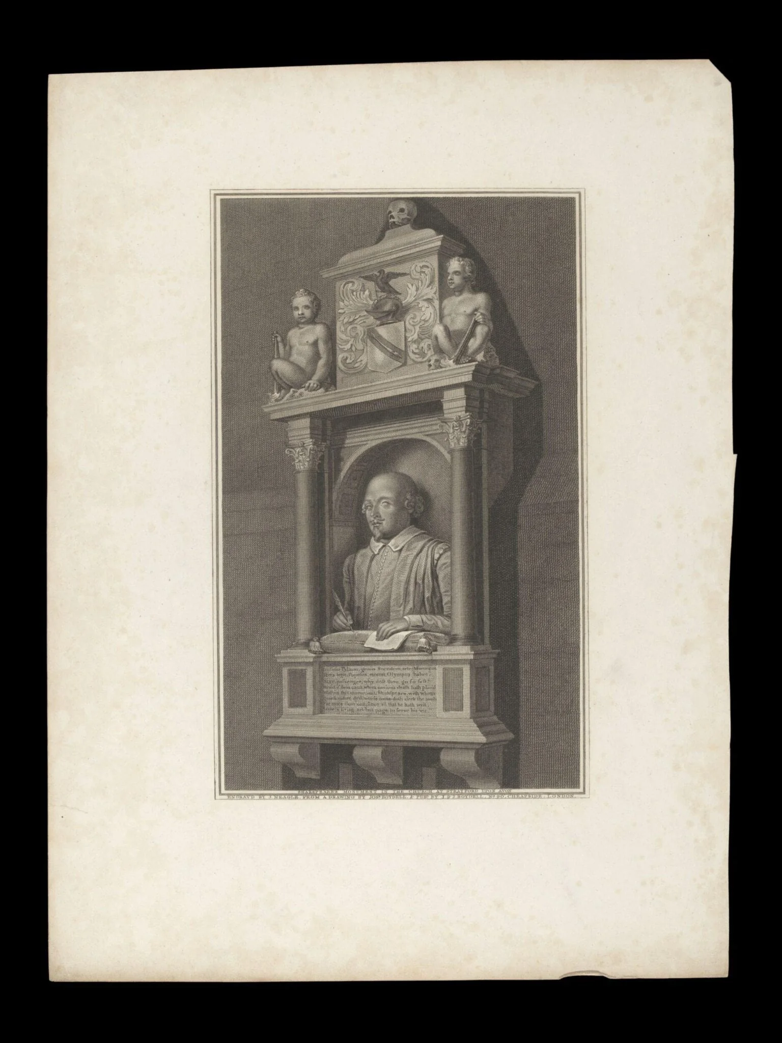 H Beard Print Collection, detail