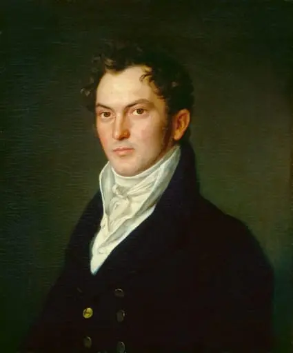 Zachariah Schoonmaker, by John Vanderlyn, oil, 1816