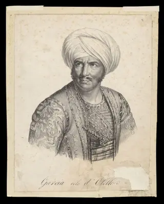 H Beard Print Collection, by Godefroy Engelmann, 1824