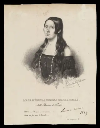H Beard Print Collection, by L. Bonetti, 1839