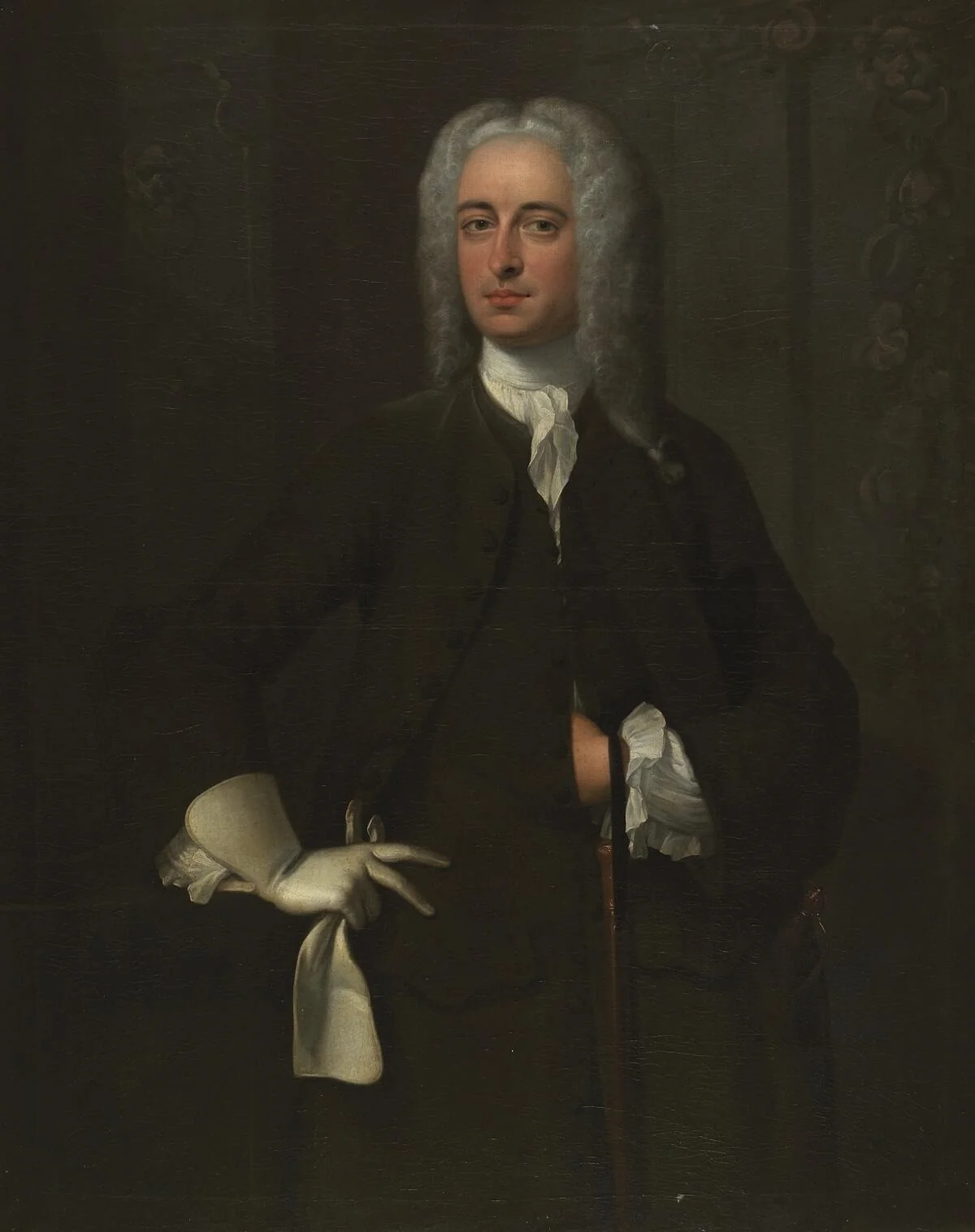 Mr. Gostling, detail