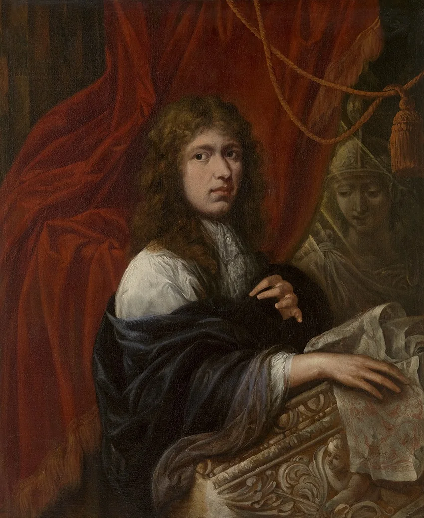 Self-Portrait, detail