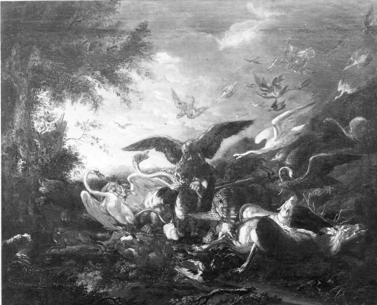Wild und Geflügel, detail