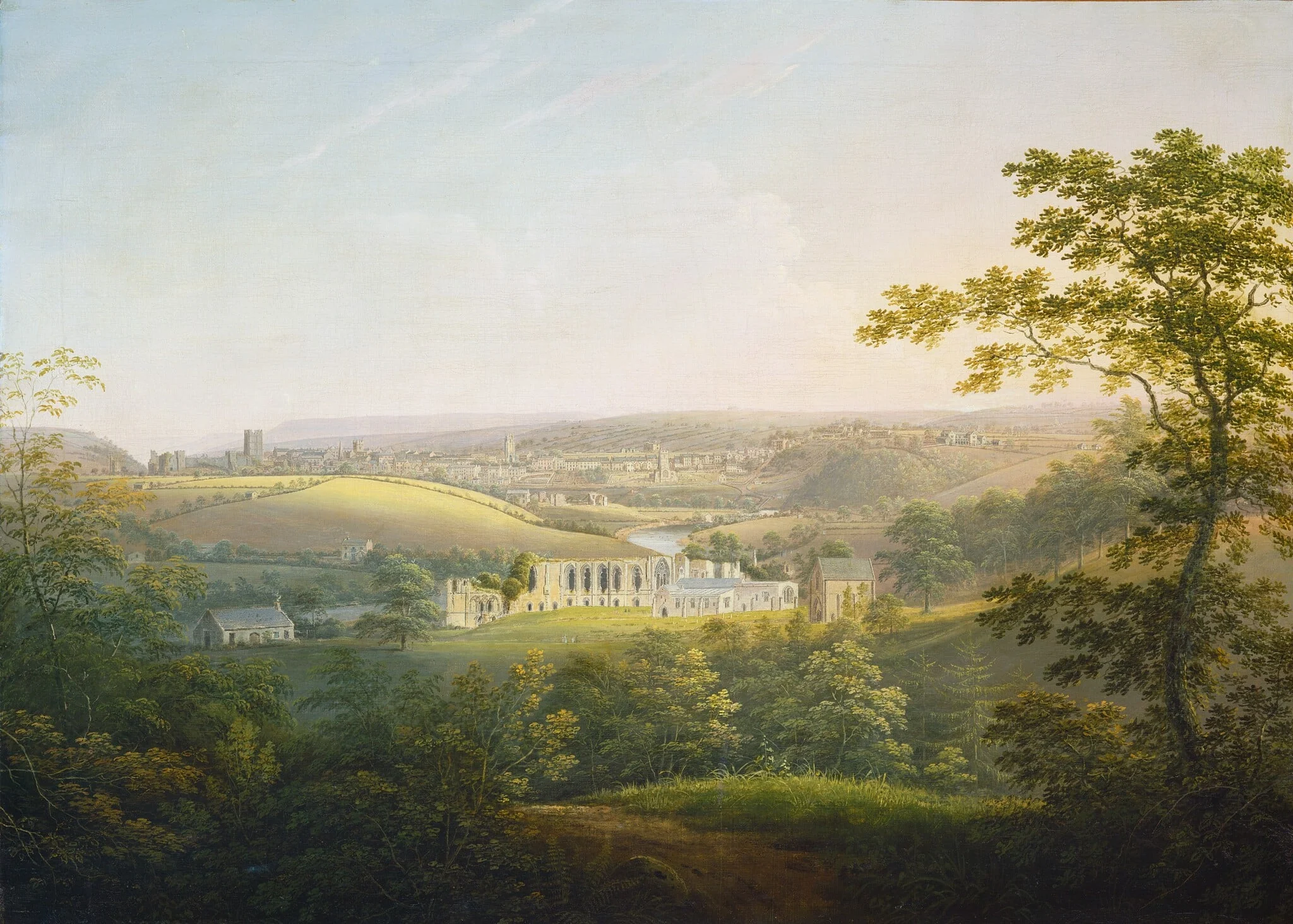 Easby Abbey, near Richmond, detail