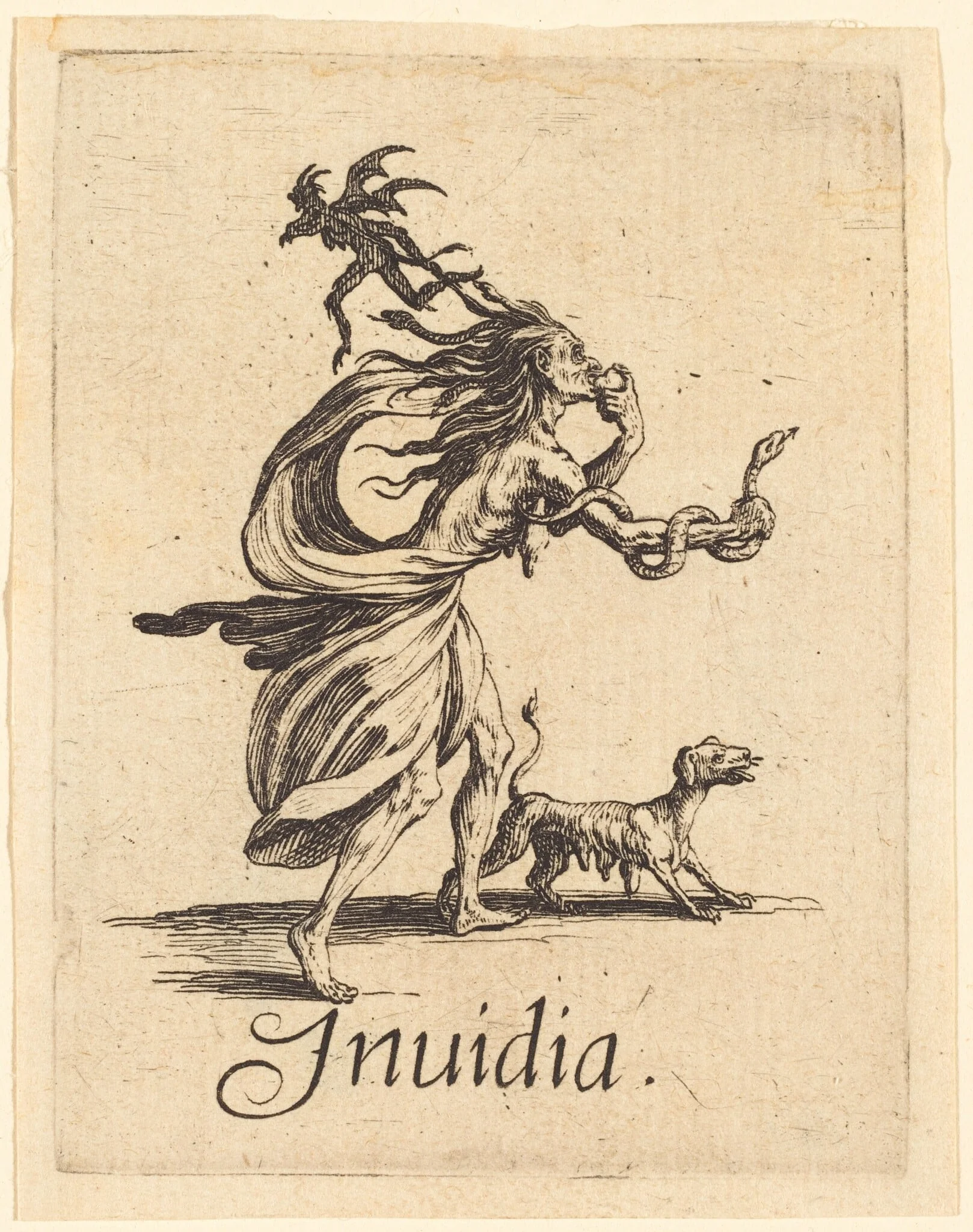 Envy, detail