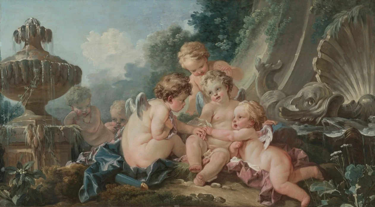 Cupids in Conspiracy, detail