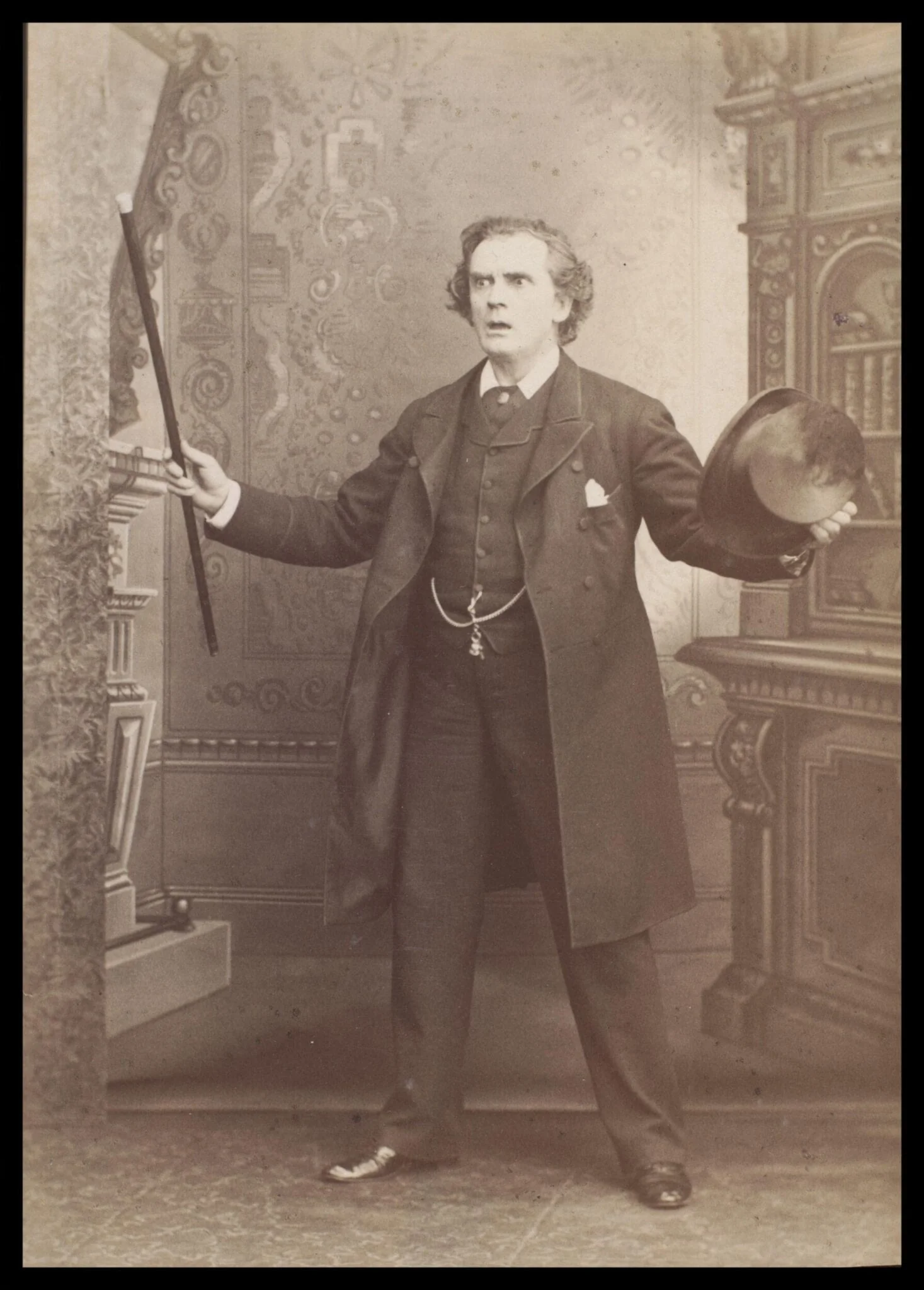 Guy Little Theatrical Photograph, detail