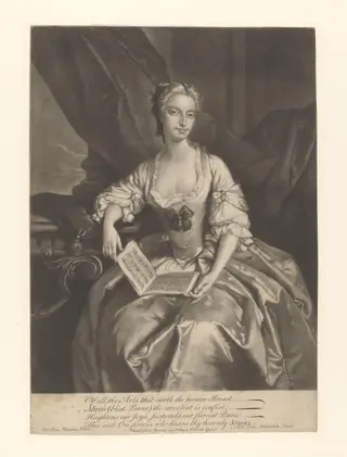 H Beard Print Collection, by Jos van Haecken, 1750