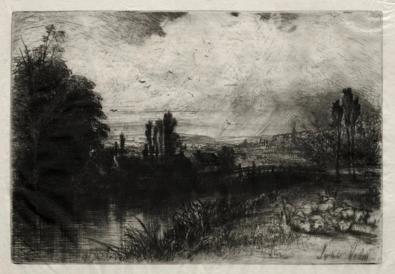 On the Test, detail