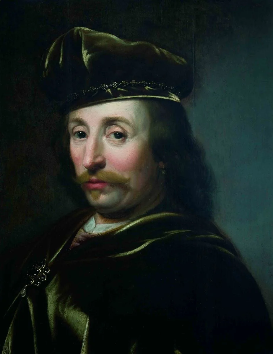 Portret de bărbat, detail