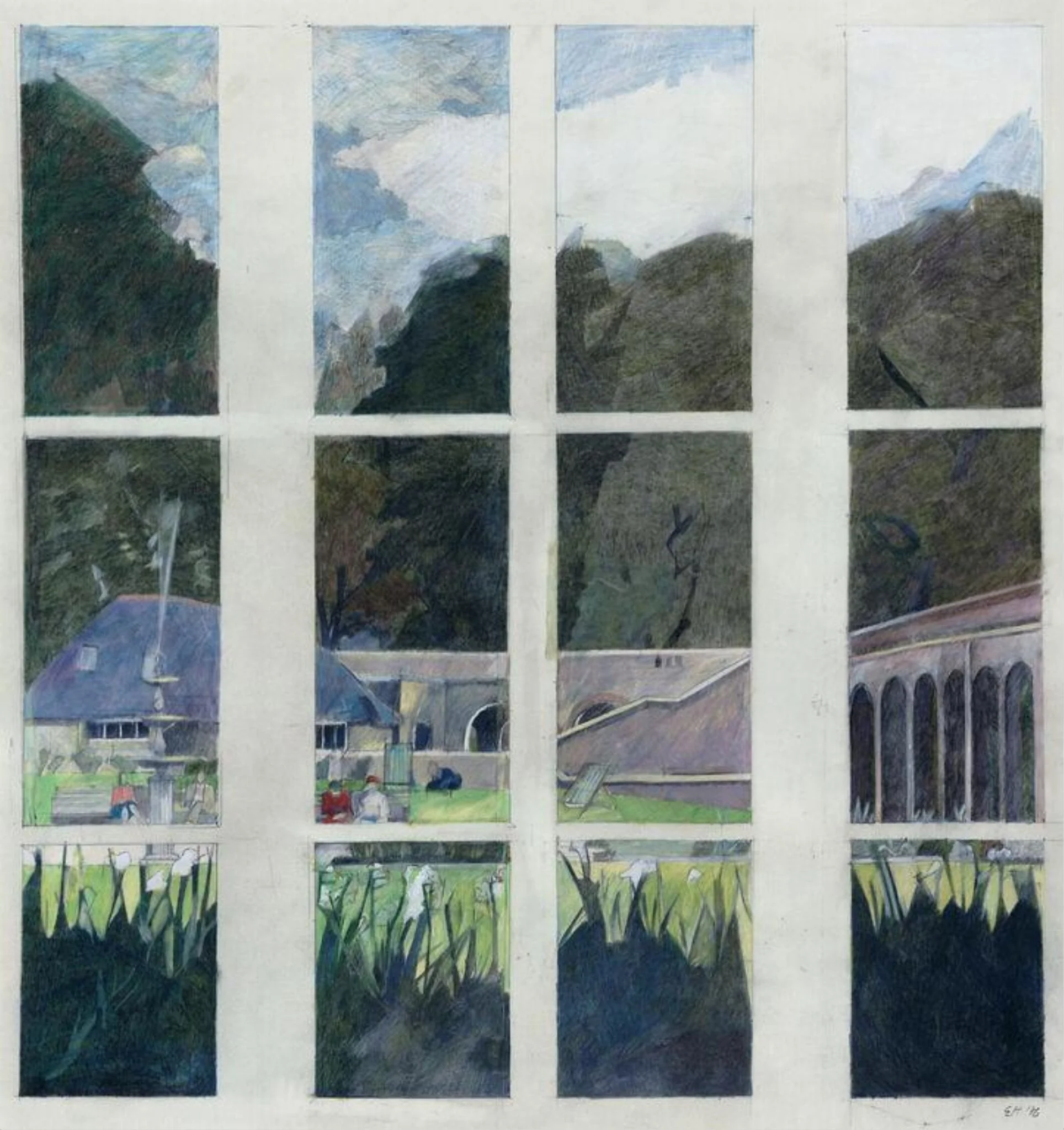 Holland Park, detail
