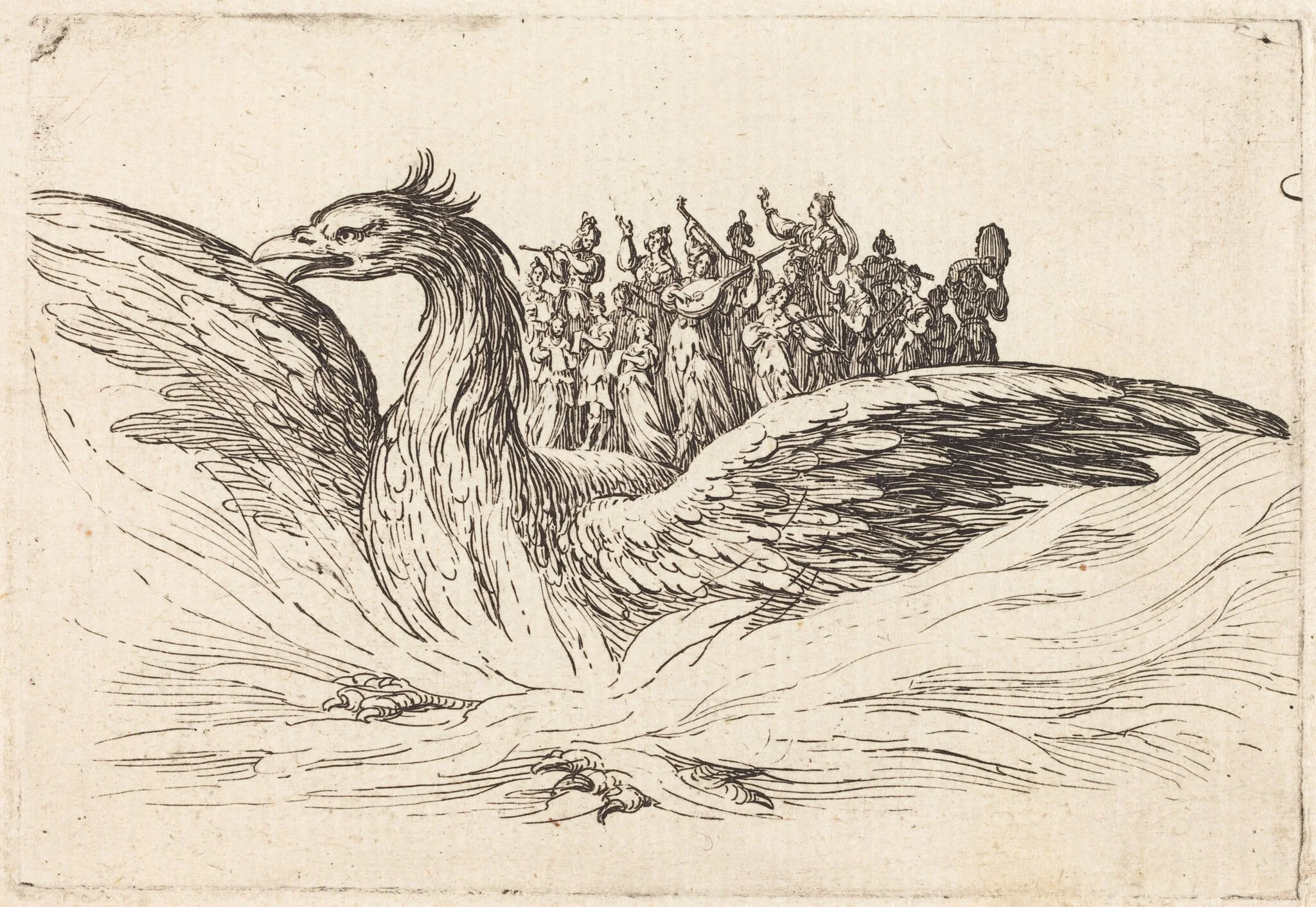 Entry of Monseigneur Henry de Lorraine, Marquis de Moy, under the Name of Pirandre, detail