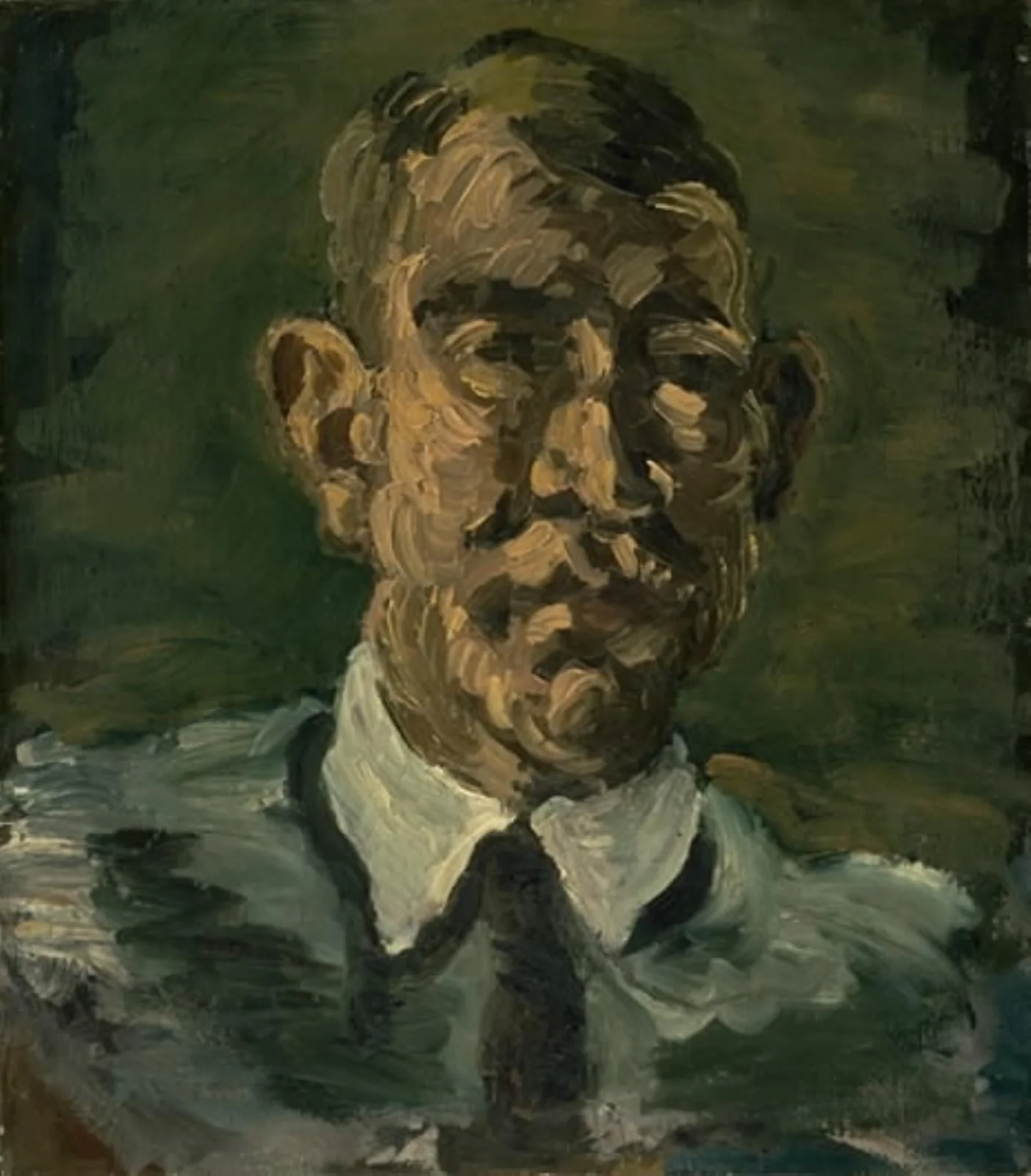 Self-Portrait, detail