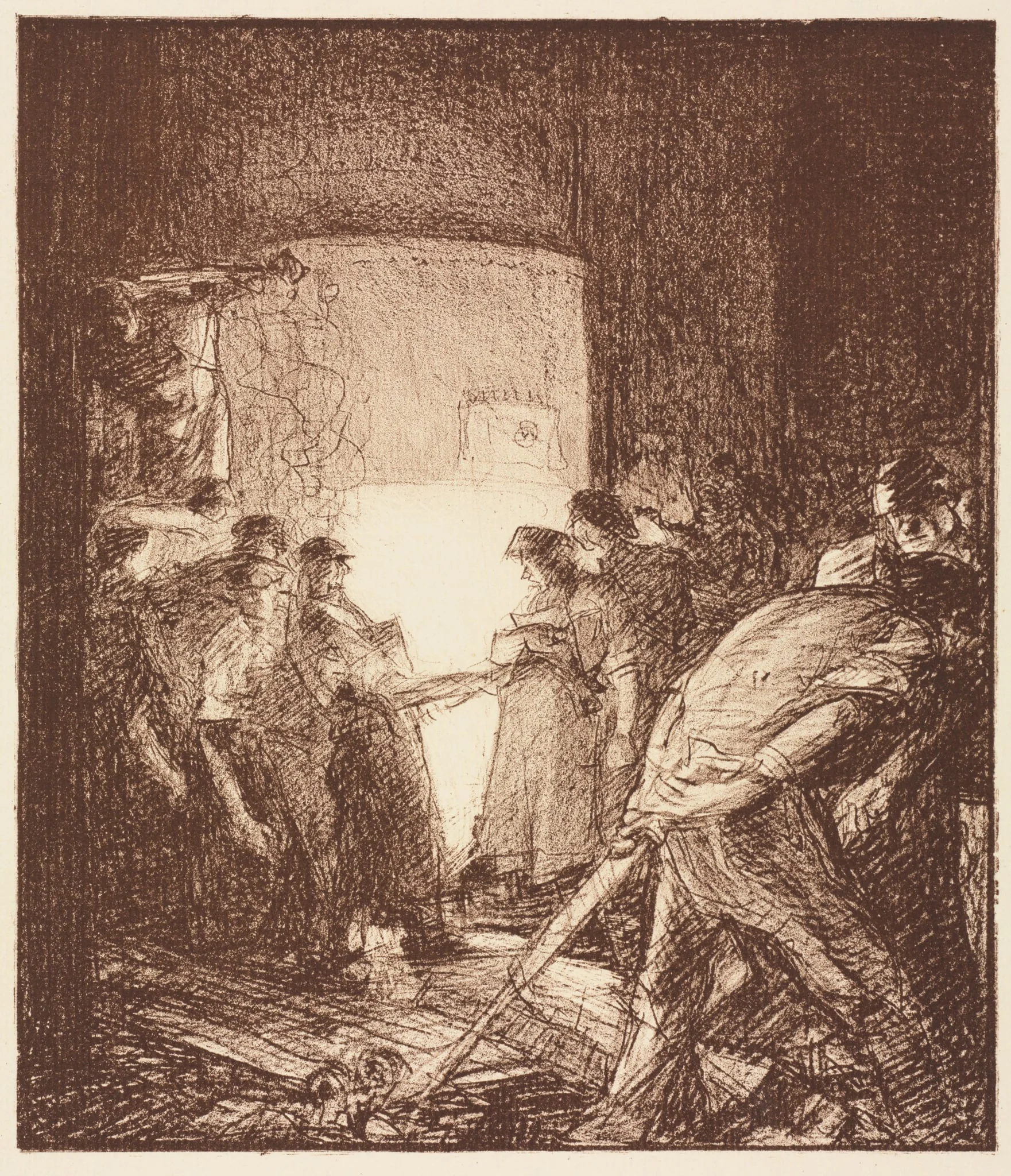 Blast Furnace, detail