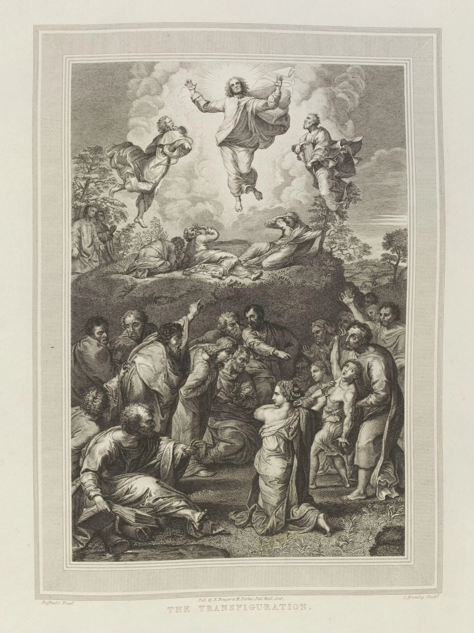 The Transfiguration, detail
