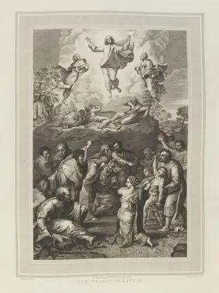 The Transfiguration, by John Charles Bromley, 1850