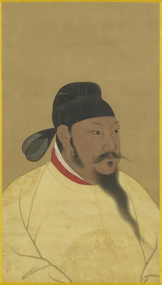 唐太宗半身像