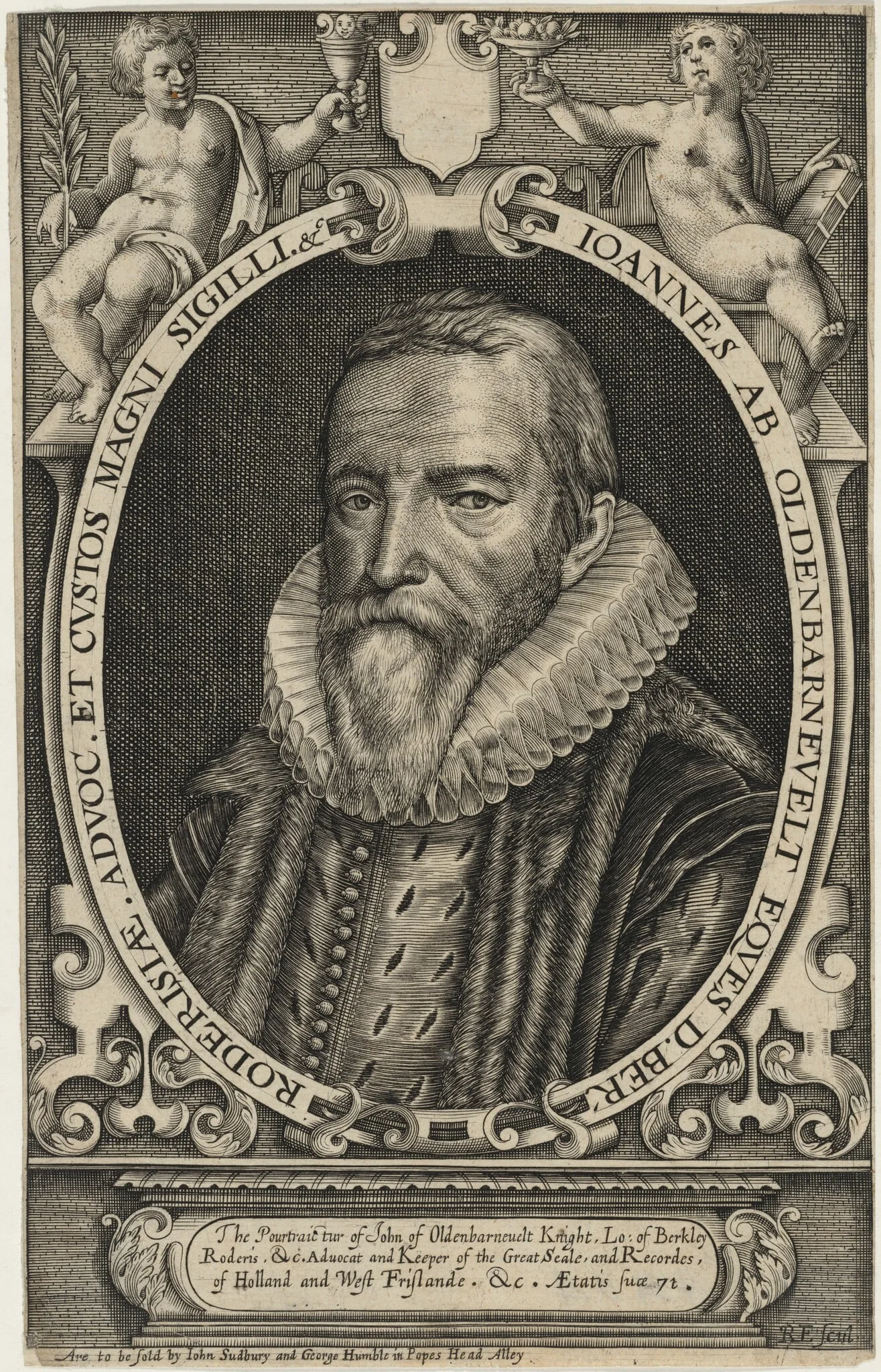 Jon van Olden-Bernevelt, detail