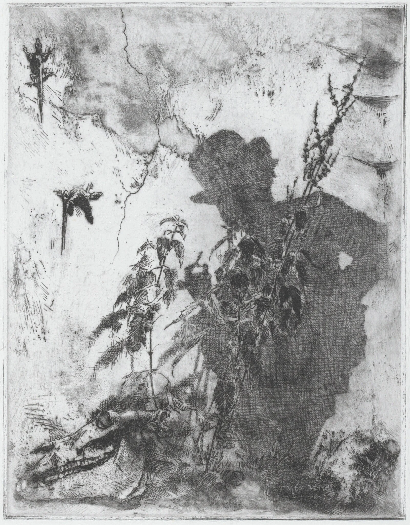 The Contemplative Life (Vita contemplativa), detail