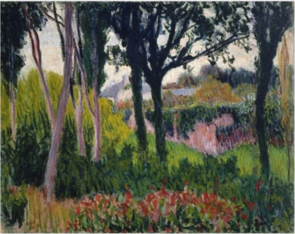 The Farm at Lezaven, Finistère, detail