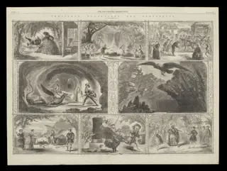 H Beard Print Collection, by J. Palmer, 2