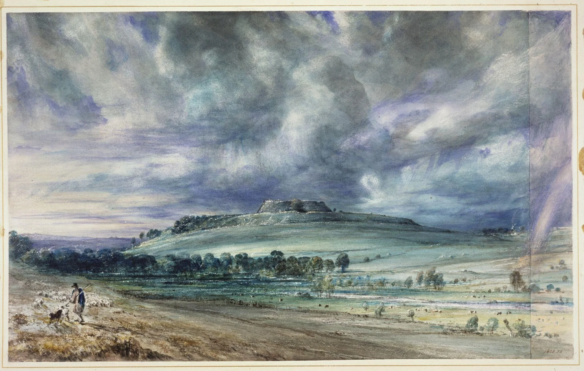 Old Sarum, detail