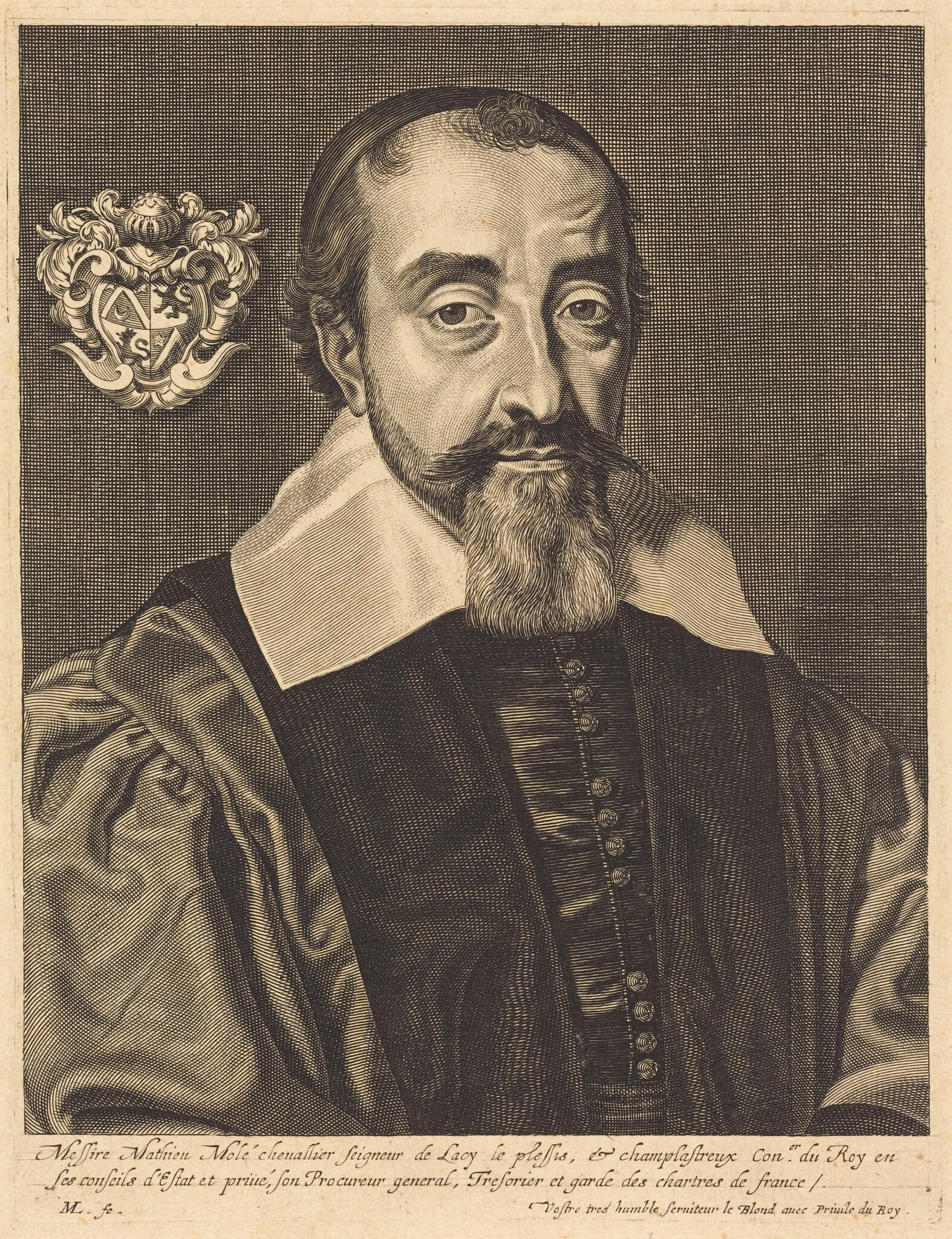 Mathieu Mole, detail