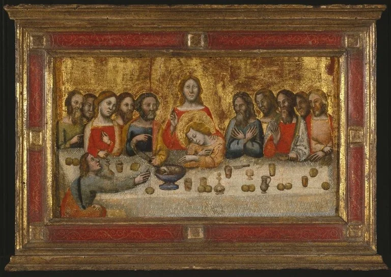 The Last Supper, detail