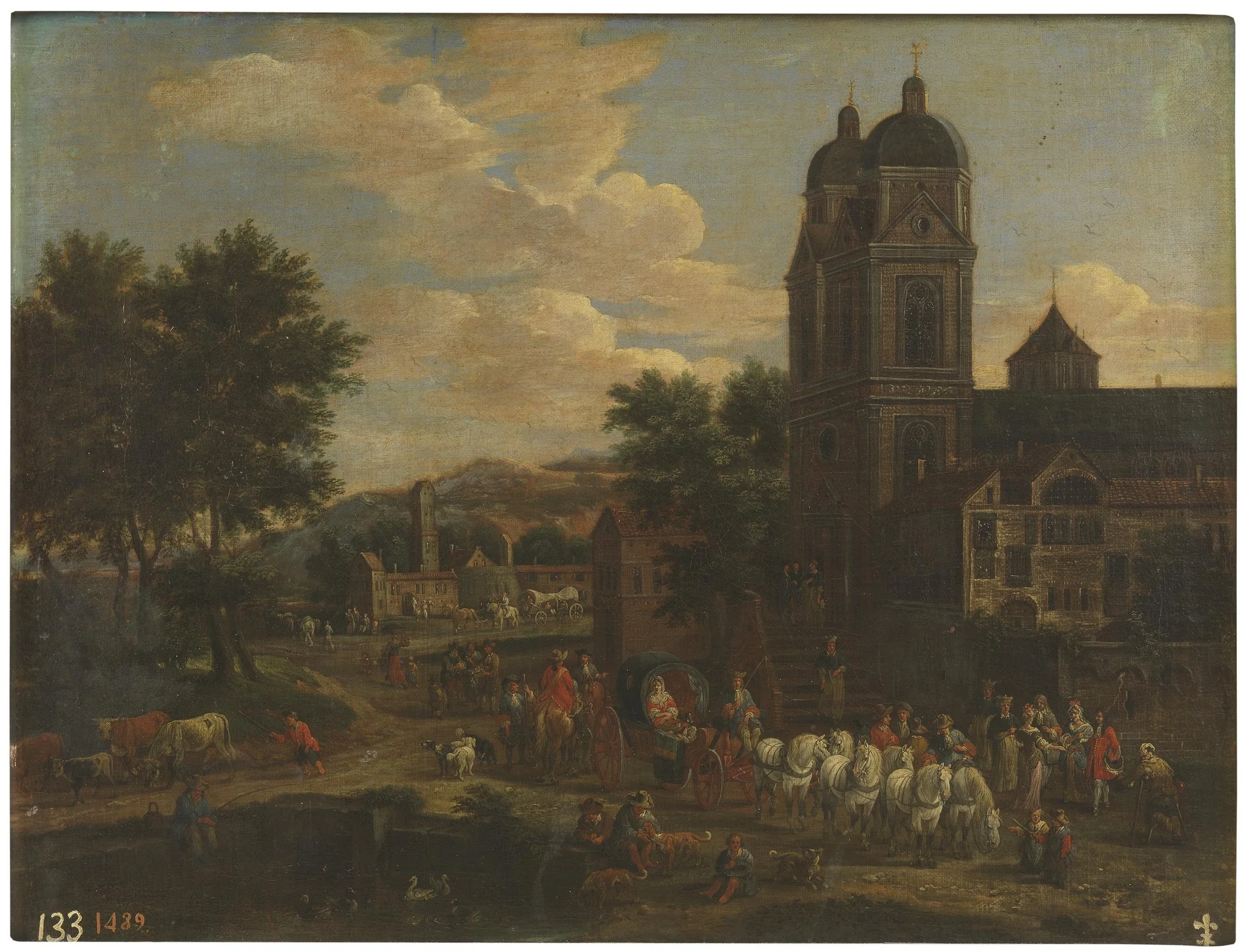 Un santuario, detail