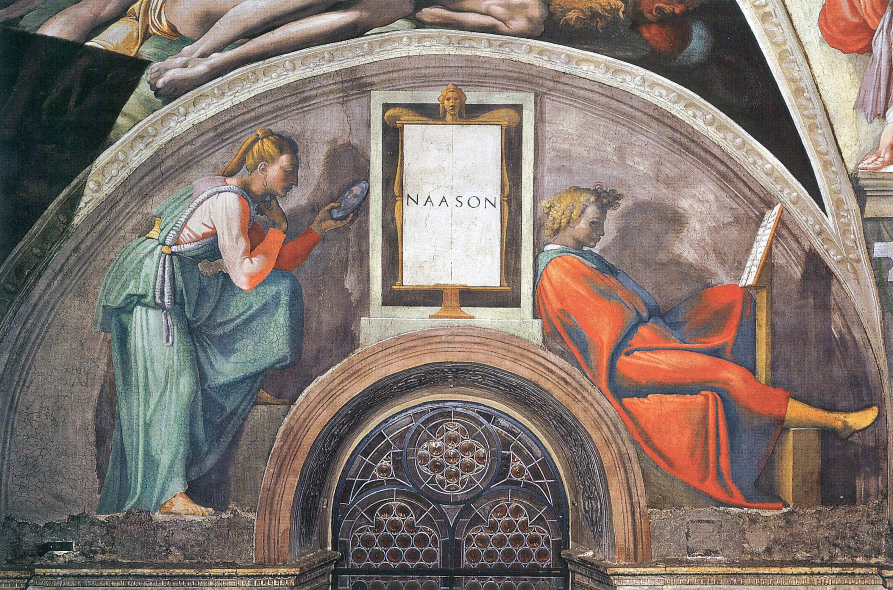 Nahshon, detail