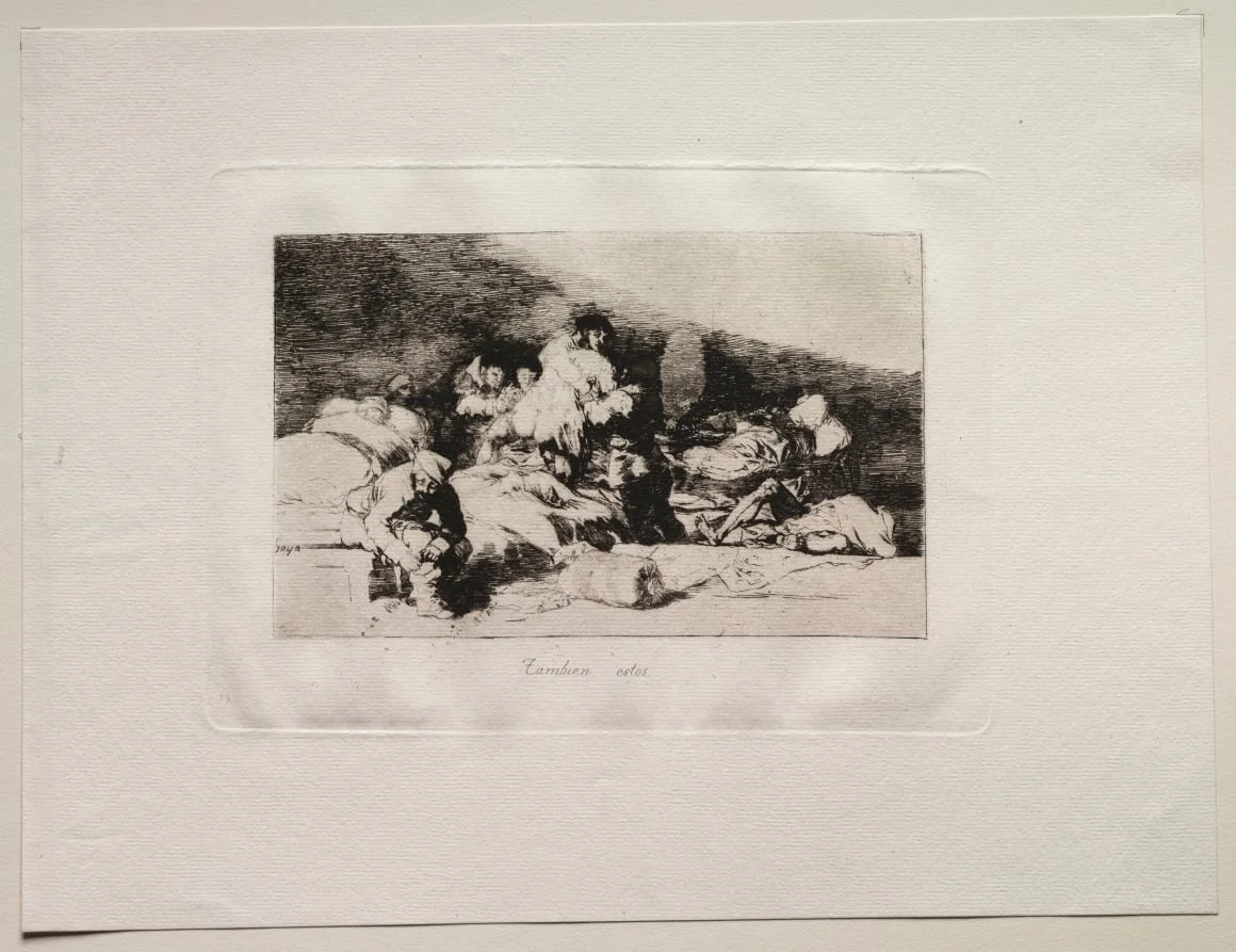 The Horrors of War: These Too, detail