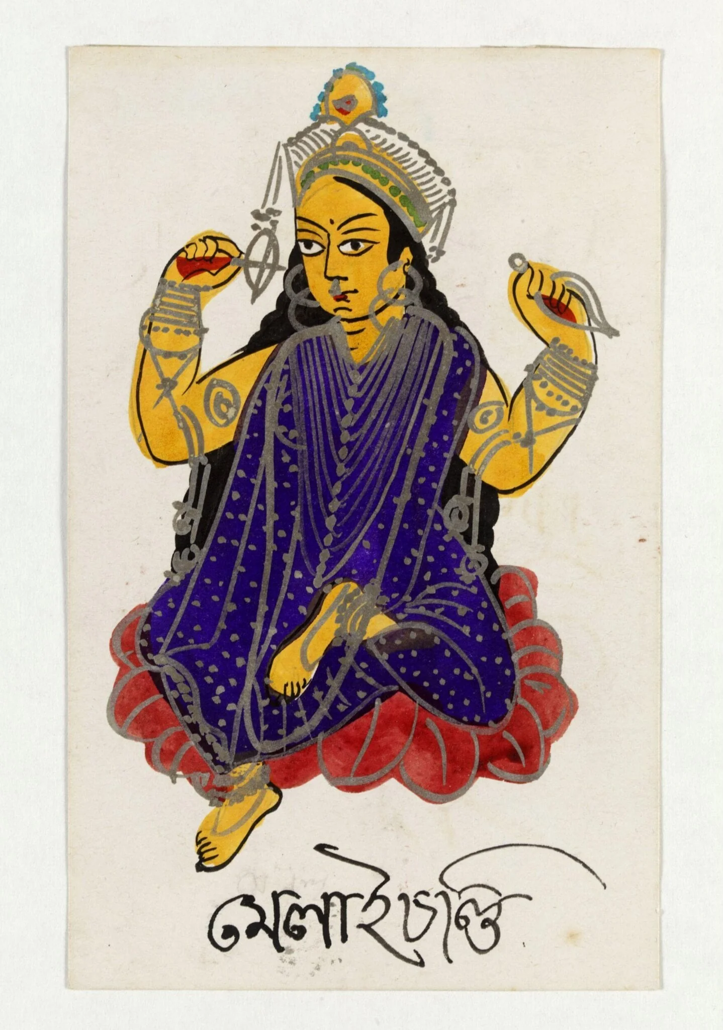 Olai Chandi, detail