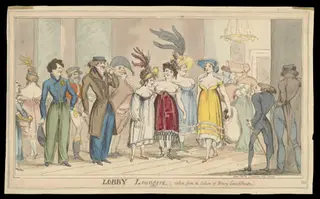 H Beard Print Collection, by J. Sidebotham, 1815